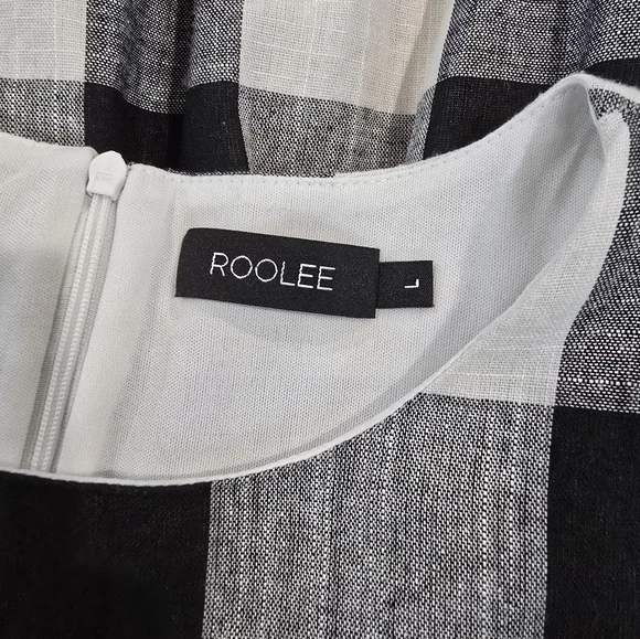 Adorable Checkered Dress L - Picture 5 of 5